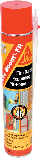 SIKA SIKABOOM-FR (FIRERATED EXPANDING FOAM) 750 ML CAN (12 PER CARTON)